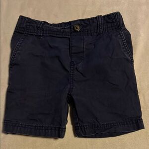 Carter's Blue Cotton Twill Shorts Casual Wear